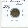 Image 1 : 1915 Canada Silver 5¢