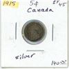 Image 2 : 1915 Canada Silver 5¢