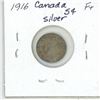 Image 2 : 1916 Canada Silver 5¢