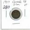 Image 1 : 1917 Canada Silver 5¢