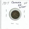 Image 2 : 1917 Canada Silver 5¢