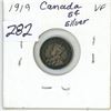 Image 1 : 1919 Canada Silver 5¢