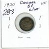 Image 1 : 1920 Canada Silver 5¢