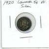Image 2 : 1920 Canada Silver 5¢