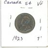 Image 2 : 1923 Canada 5¢