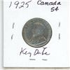 Image 2 : 1925 Canada 5¢, KEY DATE