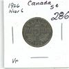 Image 1 : 1926 Near 6,  Canada 5¢