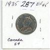 Image 1 : 1935 Canada 5¢