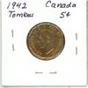 Image 2 : 1942 Tombac Canada 5¢