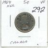 Image 1 : 1964 XWL Canada 5¢