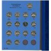 Image 2 : Canadian Nickel Collection Whitman folder, 5¢ (x19) 1961-74 & 2013-16