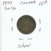 Image 2 : 1899 Sm9s Silver Canada 10¢
