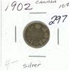 Image 1 : 1902 Silver Canada 10¢