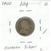 Image 2 : 1902 Silver Canada 10¢