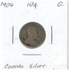 Image 2 : 1904 Silver Canada 10¢