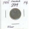 Image 1 : 1905 Silver Canada 10¢