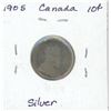 Image 2 : 1905 Silver Canada 10¢