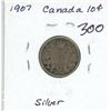 Image 1 : 1907 Silver Canada 10¢