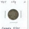 Image 2 : 1907 Silver Canada 10¢