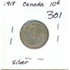Image 1 : 1918 Silver Canada 10¢