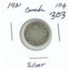 Image 1 : 1921 Silver Canada 10¢