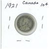 Image 2 : 1921 Silver Canada 10¢