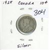 Image 1 : 1928 Silver Canada 10¢