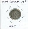 Image 2 : 1929 Silver Canada 10¢
