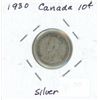 Image 2 : 1930 Silver Canada 10¢