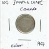 Image 2 : 1947ML  Silver Canada 10¢