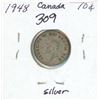 Image 1 : 1948 Silver Canada 10¢