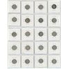Image 2 : Lot of 20, Silver Canada 10¢, 1947 (x5), 1949 (x2), 1950-52, 1953 (x2),  1954-61