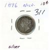 Image 1 : 1896 Silver NFLD 10¢
