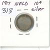 Image 1 : 1917 Silver NFLD 10¢