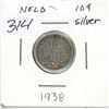 Image 1 : 1938 Silver NFLD 10¢