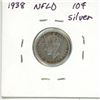 Image 2 : 1938 Silver NFLD 10¢