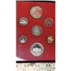 Image 2 : 1973 Canada 7-coin Double Dollar Set, P.E.I./RCMP 50% Ag