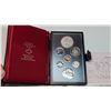 Image 1 : 1978 Canada 7-coin Double Dollar Set, Voyageur/Edmonton 50% Ag