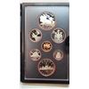 Image 1 : 1981 Canada 7-coin Proof Set, Voyageur/Train 50% Ag