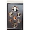 Image 2 : 1981 Canada 7-coin Proof Set, Voyageur/Train 50% Ag