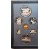 Image 1 : 1985 Canada 7-coin Proof Set, Voyageur/Parks 50% Ag