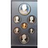 Image 2 : 1985 Canada 7-coin Proof Set, Voyageur/Parks 50% Ag