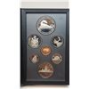 Image 1 : 1986 Canada 7-coin Proof Set, Voyageur/Vancouver 50% Ag
