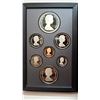 Image 2 : 1987 Canada 7-coin Proof Set, Voyageur/Davis Strait 50% Ag