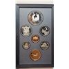 Image 1 : 1988 Canada 7-coin Proof Set, Loon/Ironworks 50% Ag