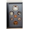 Image 1 : 1989 Canada 7-coin Proof Set, Loon/MacKenzie 50% Ag