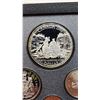 Image 2 : 1989 Canada 7-coin Proof Set, Loon/MacKenzie 50% Ag