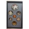 Image 1 : 1990 Canada 7-coin Proof Set, Loon/Kelsey 50% Ag