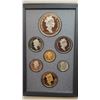 Image 3 : 1990 Canada 7-coin Proof Set, Loon/Kelsey 50% Ag
