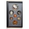 Image 1 : 1992 Canada 7-coin Proof Set, Loon/Stagecoach 92.5% Ag